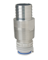 NPTF Threaded Inlet Check Valve